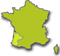 Montignac ligt in regio Aquitaine en Les Landes