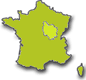 Gigny sur Saone ligt in regio Bourgogne (Bourgondië)