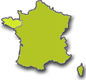 St. Briac ligt in regio Bretagne