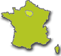 Bailly-Romainvilliers ligt in regio Paris / Ile de France