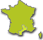 Quillan ligt in regio Languedoc-Roussillon
