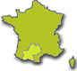 Loudenville ligt in regio Midi-Pyrénées