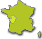 Ingrandes Sur Vienne ligt in regio Poitou-Charentes