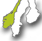 Voss ligt in regio Noorwegen