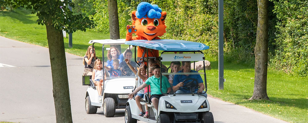 akantiepark EuroParcs Zuiderzee, Biddinghuizen Flevoland