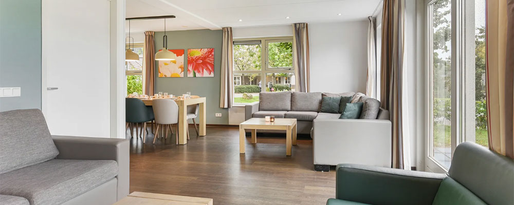 Hoog Vaals 12-persoons bungalow 12LT<br>Extra toegankelijk