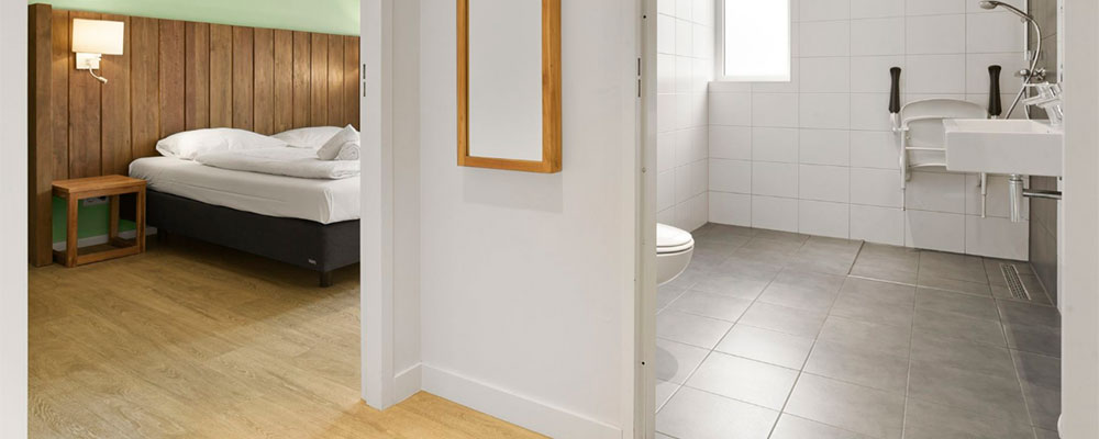 Bungalow Sluftervallei mindervalide 10 personen