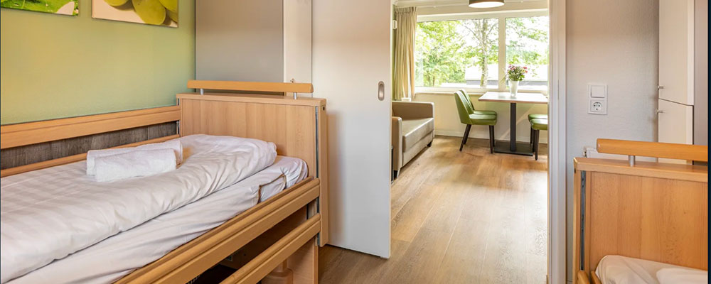 Vakantiepark Warsberg<br>4-persoons bungalow 4CT1Extra toegankelijk