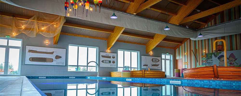 overdekte zwembad Het Boothuis