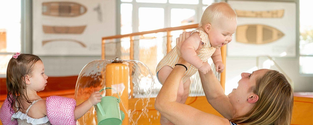 Peuterbad 15 cm van het Boothuis