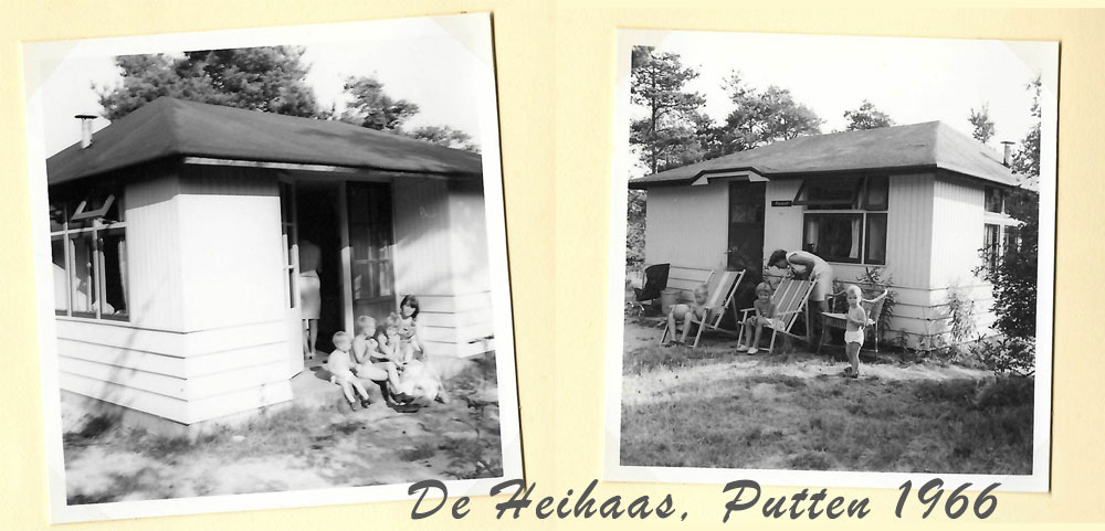 Vakantie 1966 de Heihaas Putten