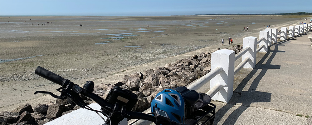 uitzicht op de baai van de Somme