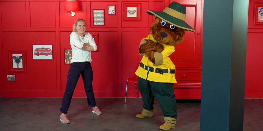 Dans de stoere Bollo Berendans