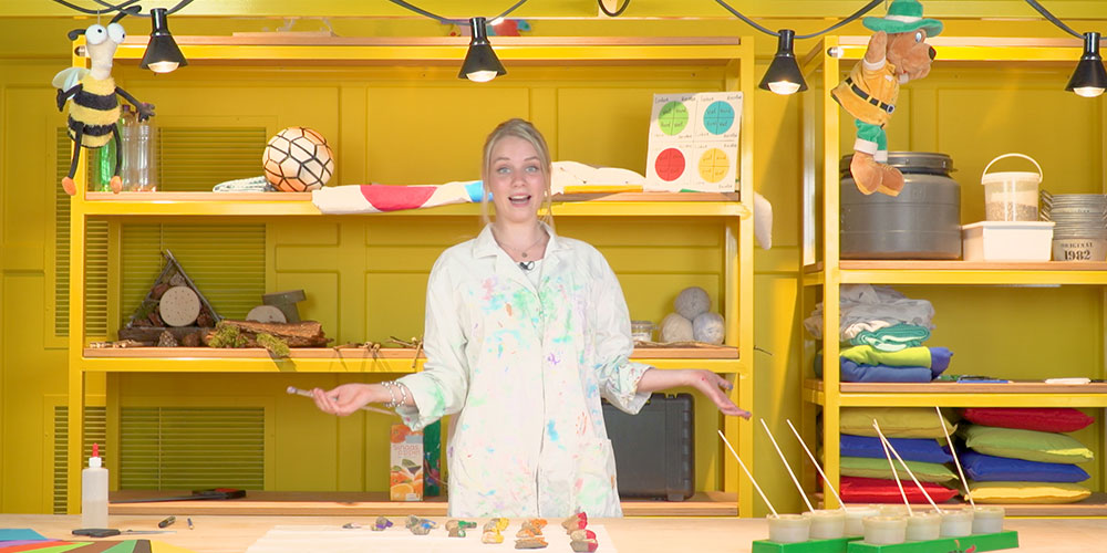 Knutselen met Landal