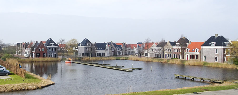 Uitwaaien in Friesland