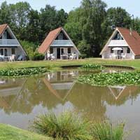 Vakantiepark 't Hooge Holt in regio Overijssel, Nederland