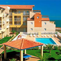 Vakantiepark Alizéa Beach in regio Languedoc-Roussillon, Zuid Frankrijk