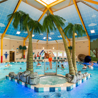 Vakantiepark Ardoer De Heldense Bossen in regio Limburg, 