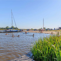 Vakantiepark Ardoer De Kuilart in regio Friesland, 