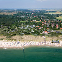 Vakantiepark Ardoer Duinoord in regio Zeeland, Nederland