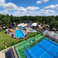 Vakantiepark Ardoer Haeghehorst in regio Gelderland, 