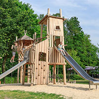 Vakantiepark Ardoer Recreatiepark Kaps in regio Overijssel, Nederland