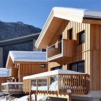 Vakantiepark Bergeralm Chalets in Tirol