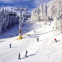 Vakantiepark Bergresort Winterberg in Nordrhein-Westfalen ...