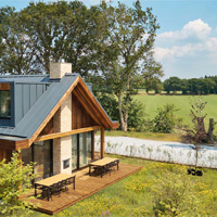 Vakantiepark Bergvliet Villa's in regio Noord-Brabant, Nederland