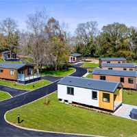 Vakantiepark Bryn Morfydd in regio Wales, Groot-Brittannië Vakantiepark Bryn Morfydd in regio Wales, Groot-Brittannië