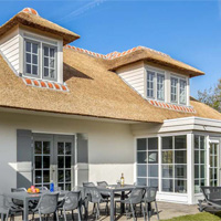 Vakantiepark Buitenhof Domburg in regio Zeeland, 