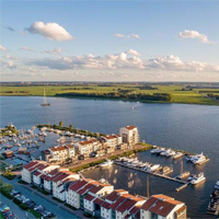 Vakantiepark Center Parcs De Eemhof in regio Flevoland, Nederland