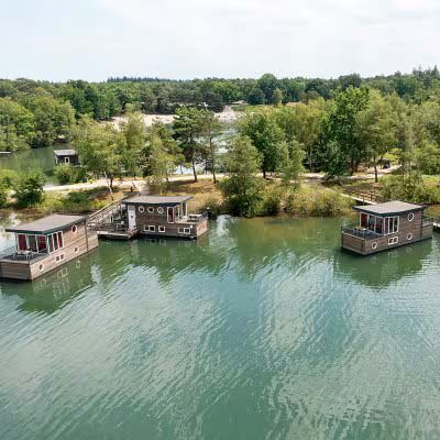 Vakantiepark Center Parcs De Kempervennen in regio Noord-Brabant, Nederland