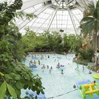 Vakantiepark Center Parcs De Vossemeren in regio Belgisch Limburg, België Vakantiepark Center Parcs De Vossemeren in regio Belgisch Limburg, België