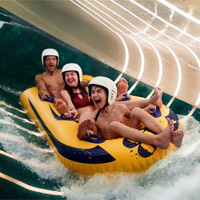 Vakantiepark Center Parcs Le Bois aux Daims in regio Poitou-Charentes, Frankrijk