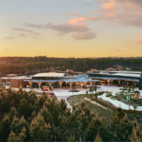 Vakantiepark Center Parcs Les Landes de Gascogne in regio Aquitaine en Les Landes, Frankrijk