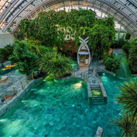 Vakantiepark Center Parcs Les Trois Forêts in regio Lorraine (Lotharingen), Groot-Brittannië