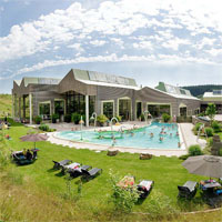 Vakantiepark Center Parcs Park Bostalsee in regio Saarland, Duitsland