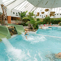 Vakantiepark Center Parcs Park Eifel in regio Nordrhein-Westfalen / Eifel / Sauerland, Duitsland