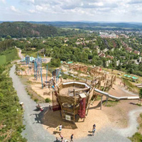 Vakantiepark Center Parcs Park Hochsauerland in regio Nordrhein-Westfalen / Eifel / Sauerland, Duitsland