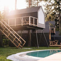 Chocolate Village by the River