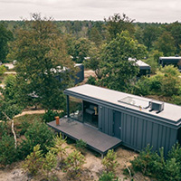 Vakantiepark Cuber Veluwe in regio Gelderland, Nederland