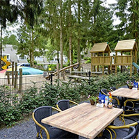 Vakantiepark De Bosrand in regio Gelderland, Nederland
