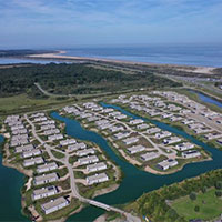 Vakantiepark De Groote Duynen in regio Zeeland, Nederland