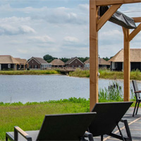 Vakantiepark De Heihorsten in regio Noord-Brabant, Nederland