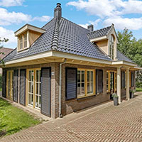 Vakantiepark De Hondsrug in regio Drenthe, Nederland