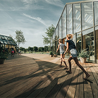 Vakantiepark De Klepperstee in regio Zuid-Holland, Nederland