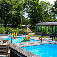 Vakantiepark De Rimboe & De Woeste Hoogte in regio Gelderland, Nederland