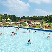 Vakantiepark Dierenbos in regio Noord-Brabant, Nederland