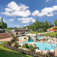 Vakantiepark Domaine des Ormes in regio Bretagne, Frankrijk